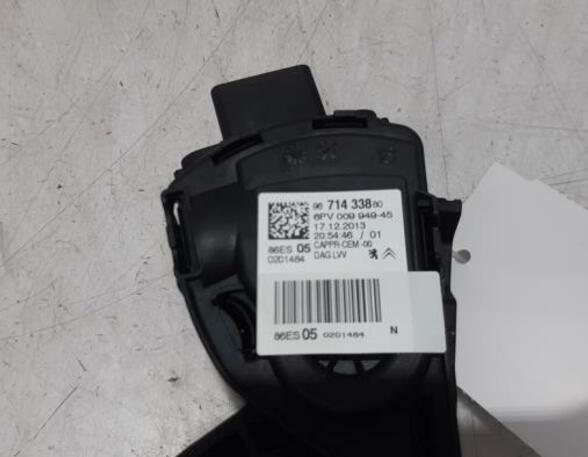 Smoorkleppenverstelling Sensor PEUGEOT 207 CC (WD)