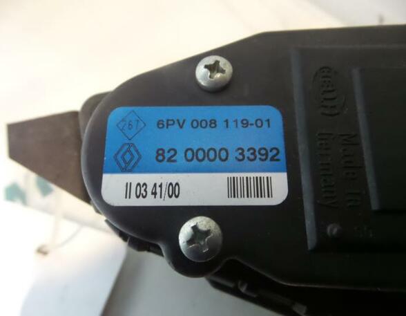 Throttle Position Sensor RENAULT Laguna II Grandtour (KG0/1)