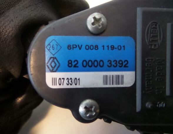 Throttle Position Sensor RENAULT Laguna II Grandtour (KG0/1)