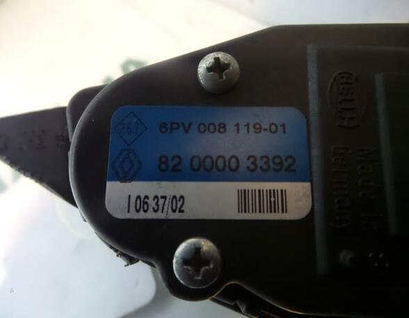 Smoorkleppenverstelling Sensor RENAULT Laguna II (BG0/1)