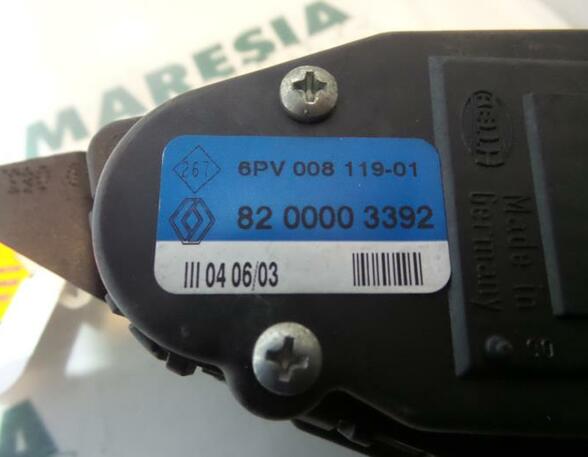 Sensor für Drosselklappenstellung Renault Laguna II Grandtour G 8200003392 P1806078