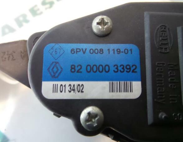 Smoorkleppenverstelling Sensor RENAULT Laguna II Grandtour (KG0/1)