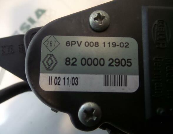 Throttle Position Sensor RENAULT Laguna II (BG0/1)