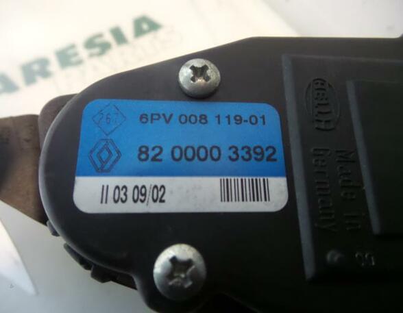 Throttle Position Sensor RENAULT Laguna II Grandtour (KG0/1)