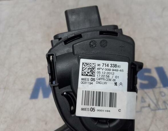 Throttle Position Sensor CITROËN DS3 Cabriolet (--)