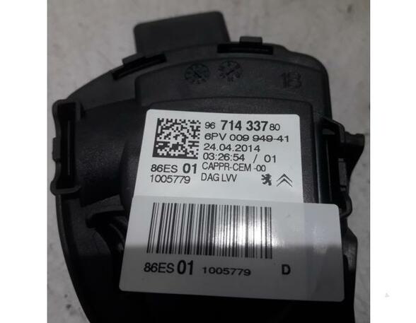 Throttle Position Sensor PEUGEOT 208 I (CA, CC)