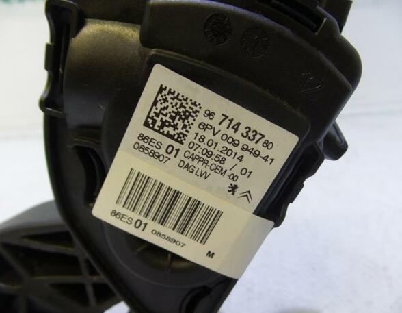 Throttle Position Sensor PEUGEOT 208 I (CA, CC)