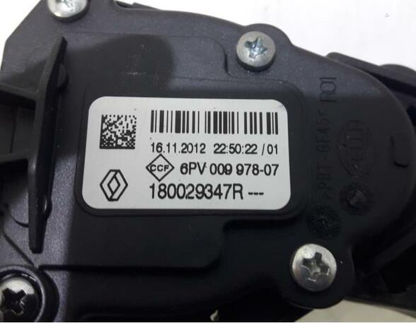 Smoorkleppenverstelling Sensor RENAULT Captur I (H5, J5), RENAULT Clio IV (BH)