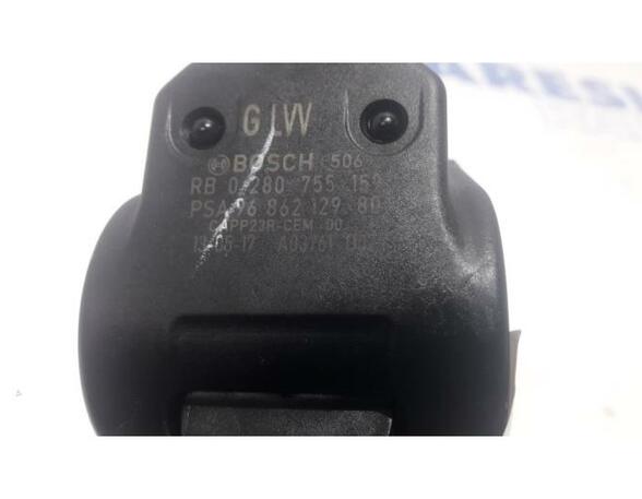 Throttle Position Sensor PEUGEOT 508 SW I (8E_)