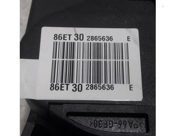 Throttle Position Sensor PEUGEOT 508 SW I (8E_)