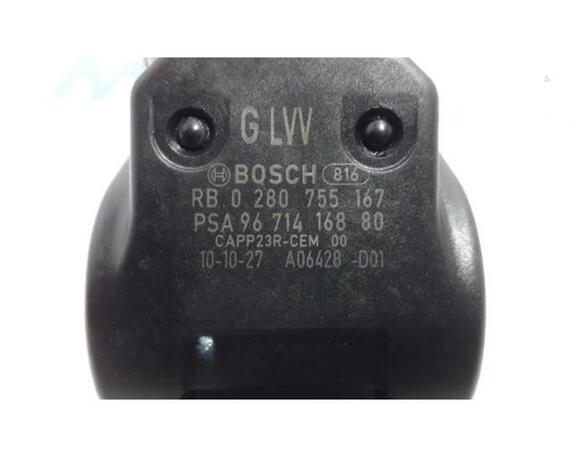 0280755167 Sensor für Drosselklappenstellung PEUGEOT 3008 P14939030