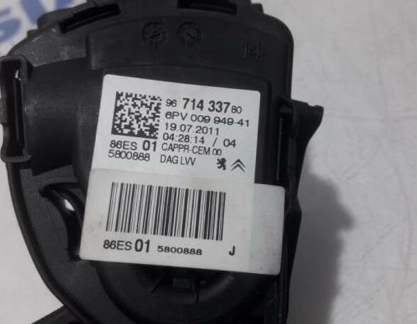 Smoorkleppenverstelling Sensor PEUGEOT 308 I (4A, 4C), PEUGEOT 308 SW I (4E, 4H)