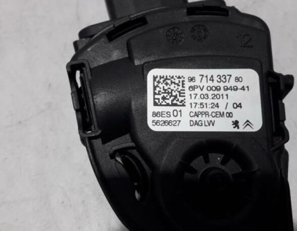 Sensor für Drosselklappenstellung Citroen C3 II SC 9671433780 P16202165