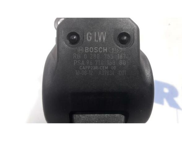 Throttle Position Sensor PEUGEOT 3008 Großraumlimousine (0U_)