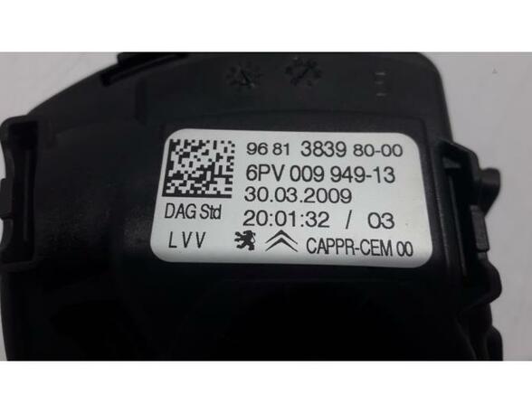 Throttle Position Sensor CITROËN C3 Picasso (--)