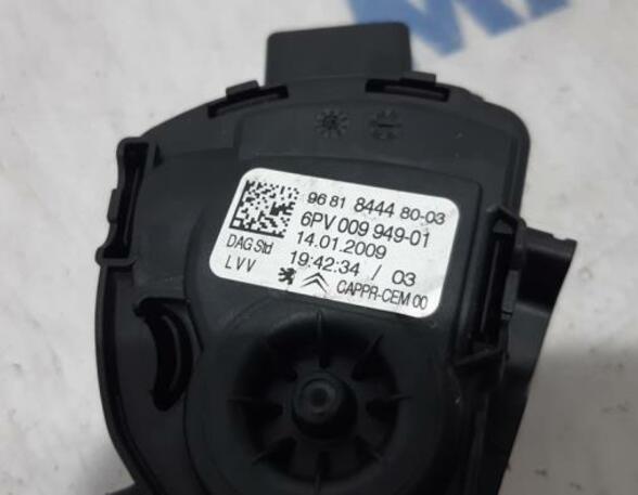 Sensor für Drosselklappenstellung Peugeot 308 I SW 4E, 4H 1601CW P17037397