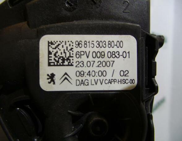 Throttle Position Sensor PEUGEOT 308 I (4A, 4C)