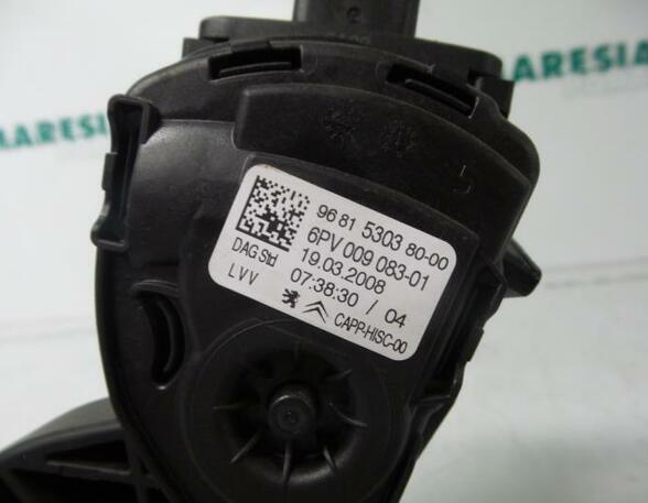 Sensor für Drosselklappenstellung Peugeot 308  9681530380 P5412860