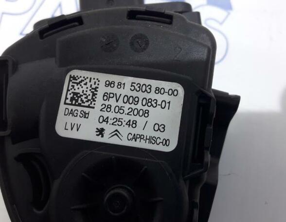 Throttle Position Sensor PEUGEOT 308 SW I (4E_, 4H_)