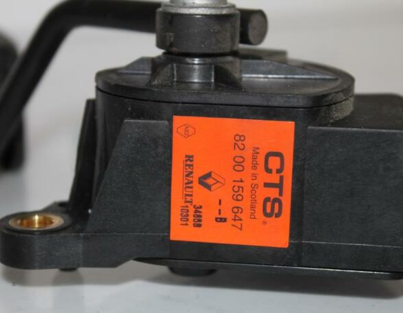 Throttle Position Sensor RENAULT Scénic II (JM0/1)