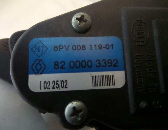 Smoorkleppenverstelling Sensor RENAULT Laguna II Grandtour (KG0/1)