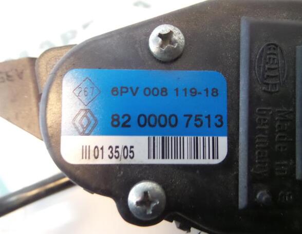 Smoorkleppenverstelling Sensor RENAULT Espace IV (JK0/1)