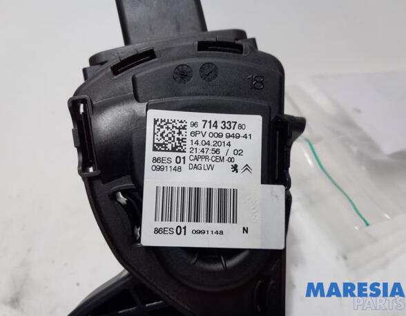 Sensor für Drosselklappenstellung Peugeot 208 I CA, CC 9671433780 P19964589