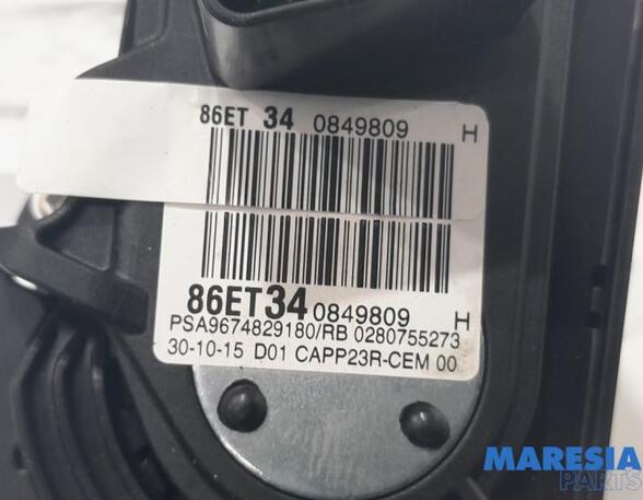 9674829180 Sensor für Drosselklappenstellung PEUGEOT 308 SW II P19860395