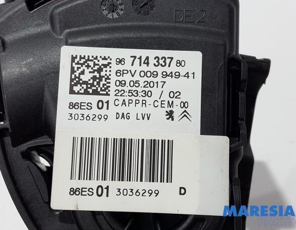 Smoorkleppenverstelling Sensor PEUGEOT 208 I (CA, CC)