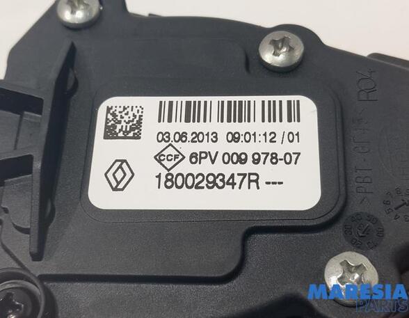 180029347R Sensor für Drosselklappenstellung RENAULT Clio IV (BH) P19850000