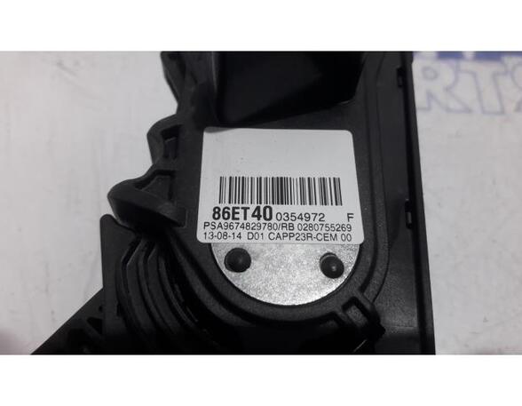 Sensor für Drosselklappenstellung Citroen C4 II Picasso  9674829780 P13691949