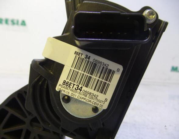 Smoorkleppenverstelling Sensor PEUGEOT 308 II (LB_, LP_, LW_, LH_, L3_), PEUGEOT 308 SW II (LC_, LJ_, LR_, LX_, L4_)