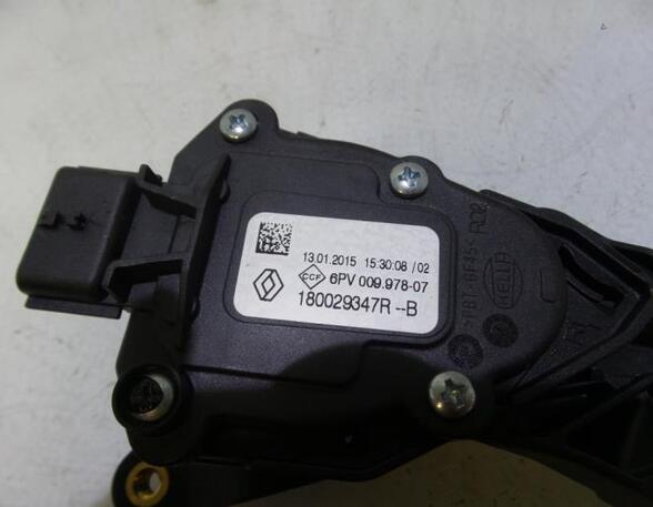 Throttle Position Sensor RENAULT CAPTUR I (J5_, H5_), RENAULT CLIO IV (BH_), RENAULT CLIO IV Grandtour (KH_)