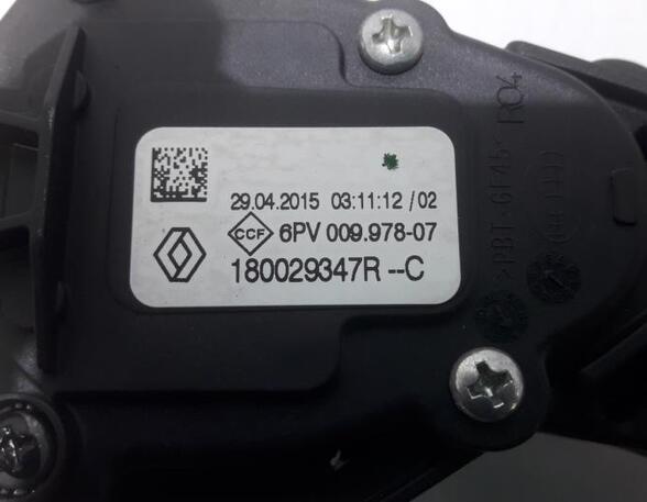 Sensor für Drosselklappenstellung Renault Clio IV BH 180029347R P12159182