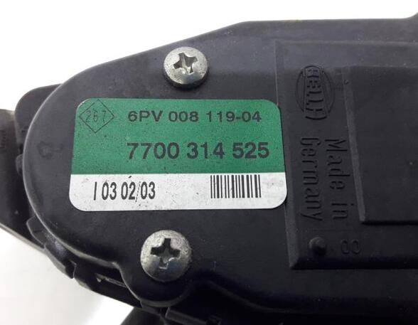 Throttle Position Sensor RENAULT MASTER II Van (FD)