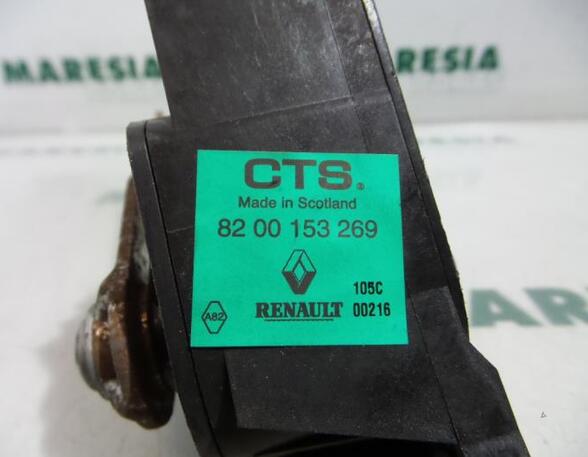 Throttle Position Sensor RENAULT MEGANE II Coupé-Cabriolet (EM0/1_)