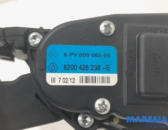 Smoorkleppenverstelling Sensor RENAULT TWINGO II (CN0_), RENAULT WIND (E4M_)