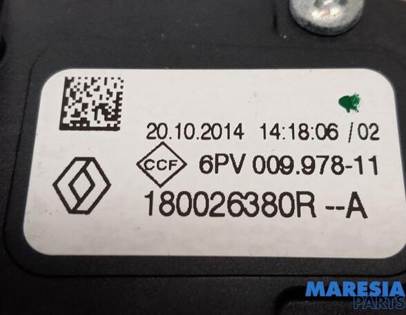 Throttle Position Sensor RENAULT CAPTUR I (J5_, H5_), RENAULT CLIO IV (BH_), RENAULT CLIO IV Grandtour (KH_)