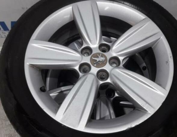 Alloy Wheels Set PEUGEOT 4007 (VU, VV)