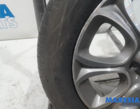 Alloy Wheels Set FIAT Punto (199)