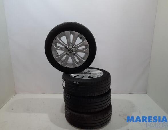 Alloy Wheels Set OPEL Karl (C16)