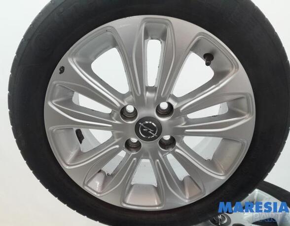 Alloy Wheels Set OPEL Karl (C16)