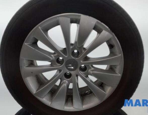 Alloy Wheels Set CITROËN C4 GRAND PICASSO I (UA_), CITROËN C4 PICASSO I MPV (UD_)