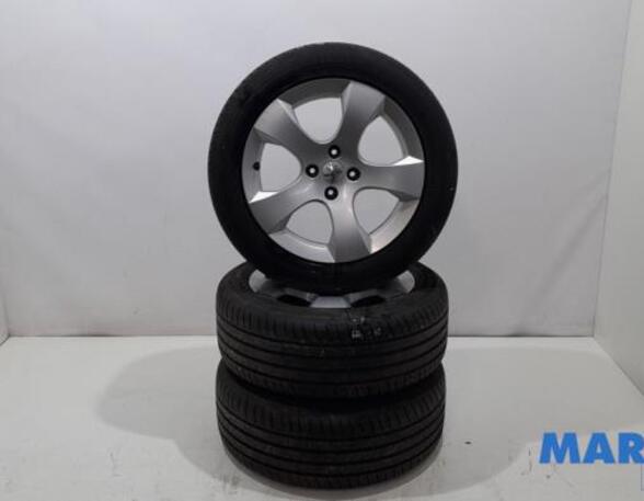 Alloy Wheels Set PEUGEOT 3008 MPV (0U_)