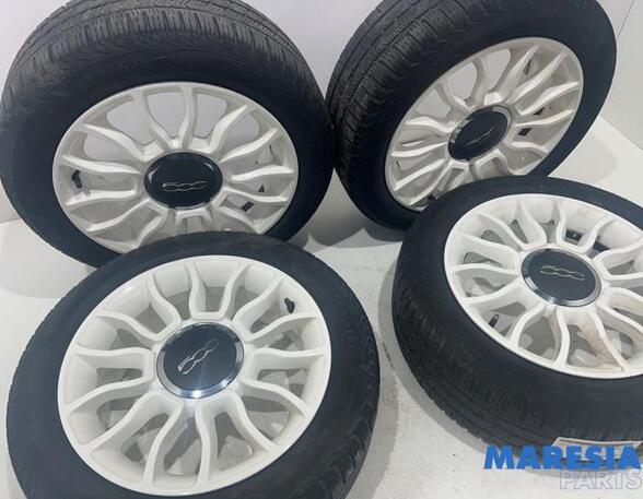 Alloy Wheels Set FIAT 500 (312_), FIAT 500 C (312_)