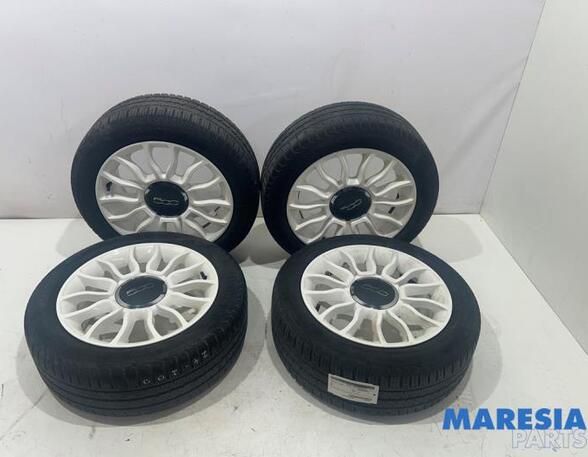 Alloy Wheels Set FIAT 500 (312_), FIAT 500 C (312_)