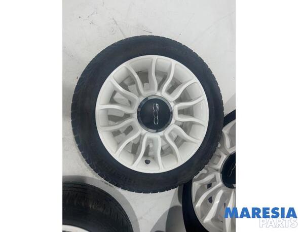 Alloy Wheels Set FIAT 500 (312_), FIAT 500 C (312_)