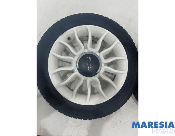 Alloy Wheels Set FIAT 500 (312_), FIAT 500 C (312_)