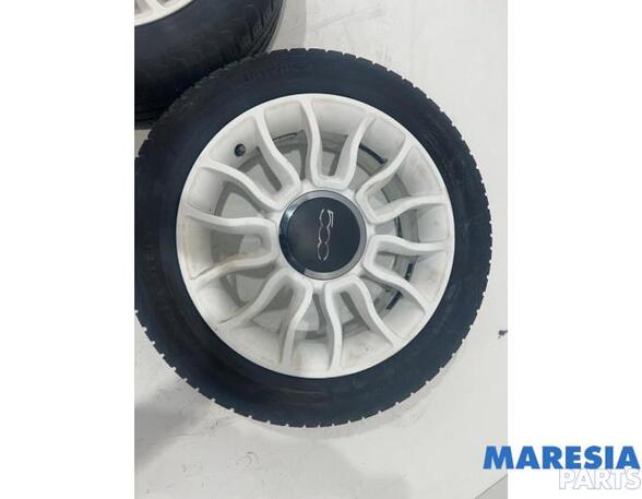 Alloy Wheels Set FIAT 500 (312_), FIAT 500 C (312_)