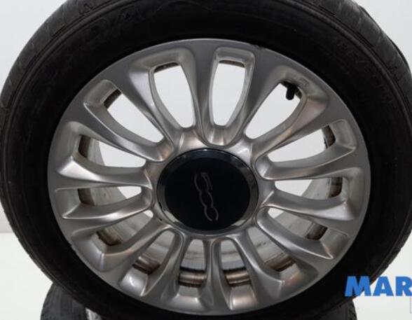 Alloy Wheels Set FIAT 500 (312_), FIAT 500 C (312_)